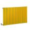 Radiateur électrique design horizontal - Jaune (Dandelion Yellow) - Choix de largeur, thermostat et cache-câble - Vitality