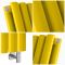 Radiateur électrique design vertical - Jaune (Dandelion Yellow) - Choix de largeur, thermostat et cache-câble - Vitality