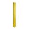 Radiateur électrique design vertical - Jaune (Dandelion Yellow) - Choix de largeur, thermostat et cache-câble - Vitality