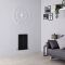 Radiateur design horizontal – Choix de finitions (blanc, anthracite, noir & gris clair mat) et de tailles – Vitality