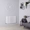 Radiateur design horizontal – Choix de finitions (blanc, anthracite, noir & gris clair mat) et de tailles – Vitality