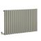 Radiateur électrique design horizontal - Vert (Sage Leaf Green) - Choix de largeur, thermostat et cache-câble - Vitality