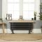 Radiateur horizontal style fonte avec banc – Anthracite – 48 cm x 100 cm - Windsor Bench