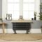 Radiateur horizontal style fonte avec banc – Anthracite – 48 cm x 85 cm - Windsor Bench