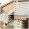 Radiateur horizontal style fonte avec banc – Blanc – 48 cm x 100 cm - Windsor Bench
