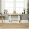 Radiateur horizontal style fonte avec banc – Blanc – 48 cm x 85 cm - Windsor Bench