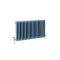 Radiateur horizontal style fonte – Triple rang – Choix de finitions bleues et tailles – Windsor