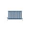 Radiateur horizontal style fonte – Triple rang – Choix de finitions bleues et tailles – Windsor