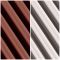 Radiateur vertical style fonte – Triple rang – Choix de finitions (finition douce) et de tailles - Windsor