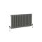 Radiateur horizontal style fonte – Triple rang – Choix de finitions grises et tailles – Windsor