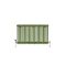 Radiateur horizontal style fonte – Triple rang – Choix de finitions vertes et tailles – Windsor