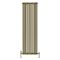 Radiateur vertical rétro à triple rangs – 180 cm – Laiton naturel – Choix de tailles – Windsor