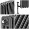 Radiateur horizontal rétro à triple rangs – Étain – Choix de tailles – Windsor