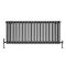 Radiateur horizontal rétro à triple rangs – Étain – Choix de tailles – Windsor