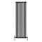 Radiateur vertical rétro à triple rangs – 180 cm – Étain – Choix de tailles – Windsor