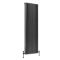 Radiateur vertical rétro à triple rangs – 180 cm – Étain – Choix de tailles – Windsor