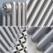 Radiateur rétro horizontal à triple rangs – Argent métallisé – Choix de tailles - Windsor
