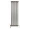 Radiateur style fonte rétro vertical – Triple rang – Métal brut laqué – Choix de tailles - Windsor