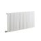 Radiateur design plat électrique horizontal – Blanc – 63,5 cm x 118 cm  – Câblé – Sloane – ECOSO par Hudson Reed