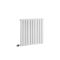 Radiateur design électrique horizontal – Blanc – Choix de tailles et de thermostat Wi – Fi et options de câblage ou sur prise – Vitality – ECOSO par Hudson Reed