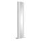Radiateur design vertical – Avec miroir – Blanc – Tailles multiples – Sloane
