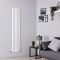 Radiateur design vertical – Blanc – Tailles multiples – Savy