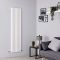 Radiateur design vertical – Blanc – Tailles multiples – Savy
