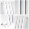 Radiateur design vertical – Blanc – Tailles multiples – Savy