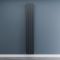 Radiateur design vertical - 175 cm - Choix de finitions et de largeurs - Sterling Arlie par Hudson Reed