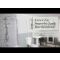 Kit de douche thermostatique exposé 2 fonctions – Pommeau Ø 20 cm – Douchette sur rampe – Chromé et blanc - Elizabeth