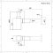 Square Bottle Trap & Extension Tube