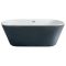 Baignoire îlot double dos - Gris pierre - 169,5 cm x 75 cm - Witton