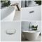Baignoire îlot double dos moderne - Ovale – Choix de tailles – Ashbury