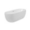 Baignoire îlot double dos moderne - Ovale - 150 x 75 cm - Otterton