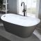 Baignoire îlot – Choix de couleurs et de tailles – Otterton