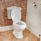 Lavabo sur colonne & Pack WC Rétro - 3 trous - Windsor