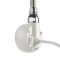 Élément chauffant thermostatique Wi-Fi horizontal – Blanc – Choix de puissances et options de branchement et de câblage - ECOSO par Hudson Reed