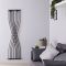 Radiateur design vertical – 177,5 cm x 45 cm – Anthracite - Xcite