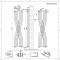 Radiateur design vertical - 177,5 cm x 45 cm - Choix de finitions - Xcite