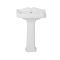 Lavabo sur colonne rétro – 1 trou – 59 cm - Windsor