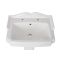 Lavabo rétro sur colonne – 59 cm x 49,5 cm – 2 trous - Windsor