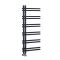 Sèche-serviettes design aluminium – Anthracite – 120 cm x 50 cm - Tika