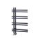 Sèche-serviettes design aluminium – Anthracite – 80 cm x 50 cm - Tika