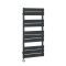 Sèche-serviettes électrique plat – Anthracite – 97,5 cm x 45 cm – Lustro