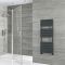 Sèche-serviettes design plat – Anthracite – Choix de tailles - Lustro