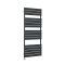 Sèche-serviettes électrique plat – Anthracite – 150 cm x 60 cm – Lustro