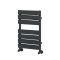 Sèche-serviettes design plat – Anthracite – 60 cm x 40 cm – Lustro