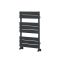 Sèche-serviettes design plat – Anthracite – 82,5 cm x 45 cm – Lustro