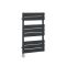 Sèche-serviettes électrique plat – Anthracite – 82,5 cm x 45 cm – Lustro