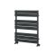 Sèche-serviettes design plat – Anthracite – 82,5 cm x 60 cm – Lustro